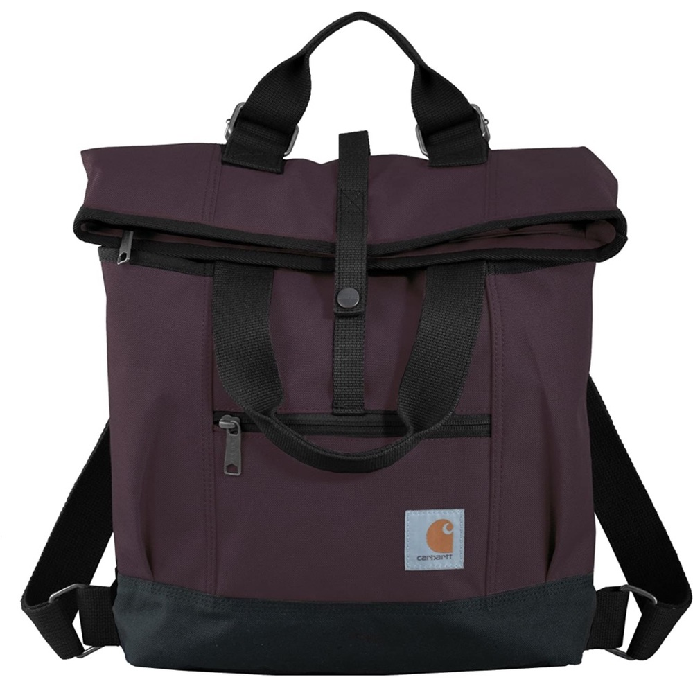 Carhartt Women’ Hybrid Backpack Tote, Wine